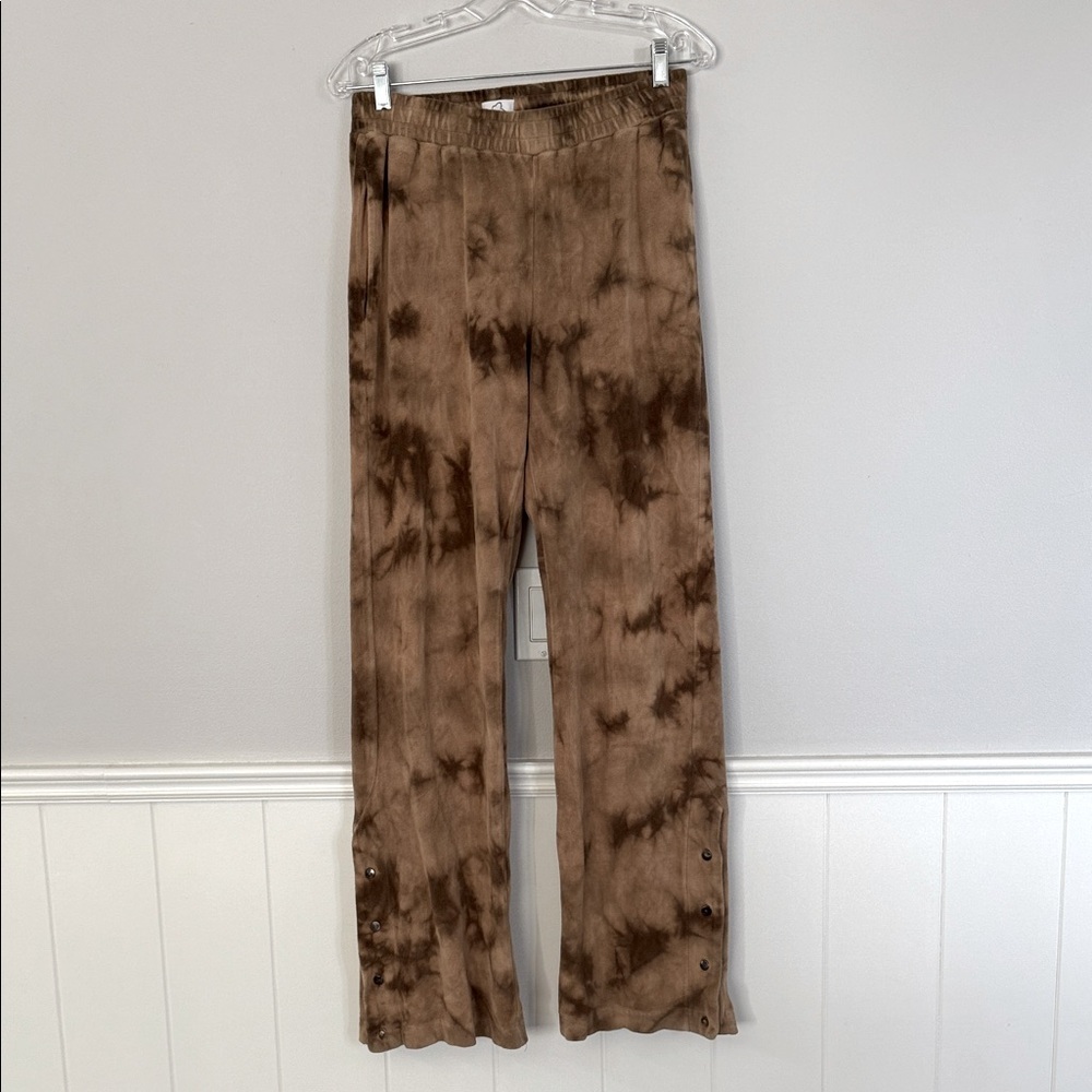 Kuwallatee cotton tie dye pants small